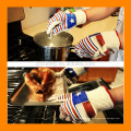 EN407 zertifizierte 932F extrem hitzebeständige Handschuhe für Kamin / Grill und Kochen am besten Hitzeschutzhandschuh